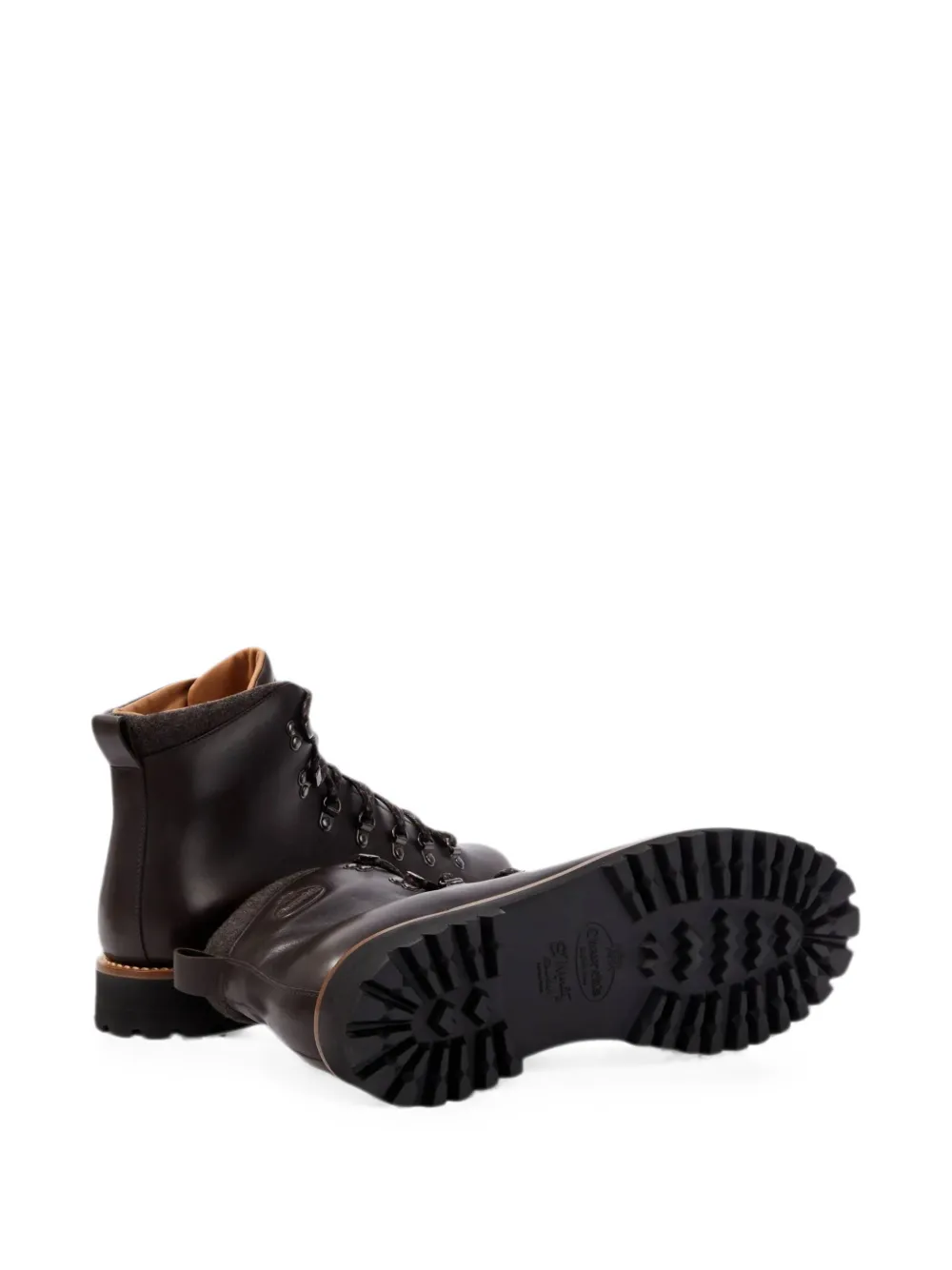 Church's lace-up leather boots Bruin