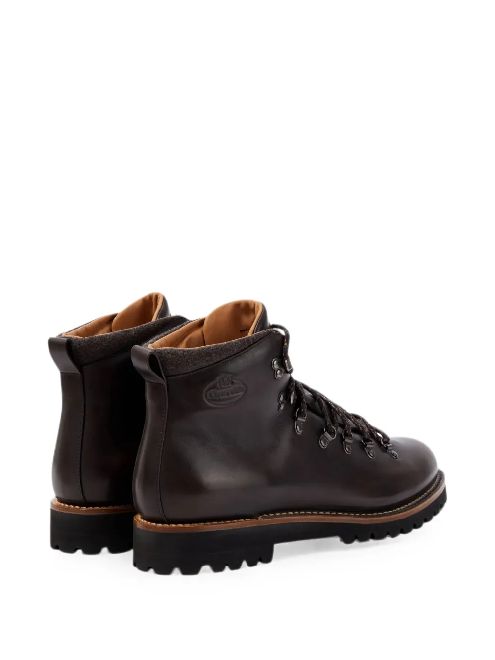 Church's lace-up leather boots Bruin