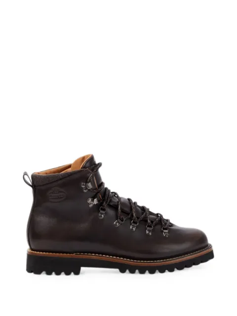 Church's lace-up leather boots