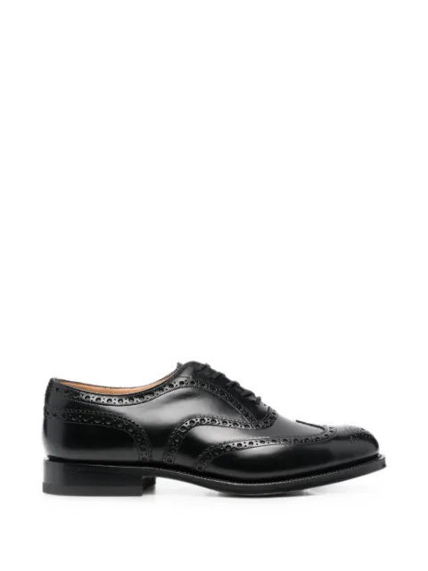 Church's brogue leather shoes