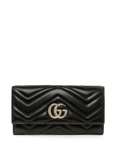 Gucci GG Marmont continental wallet