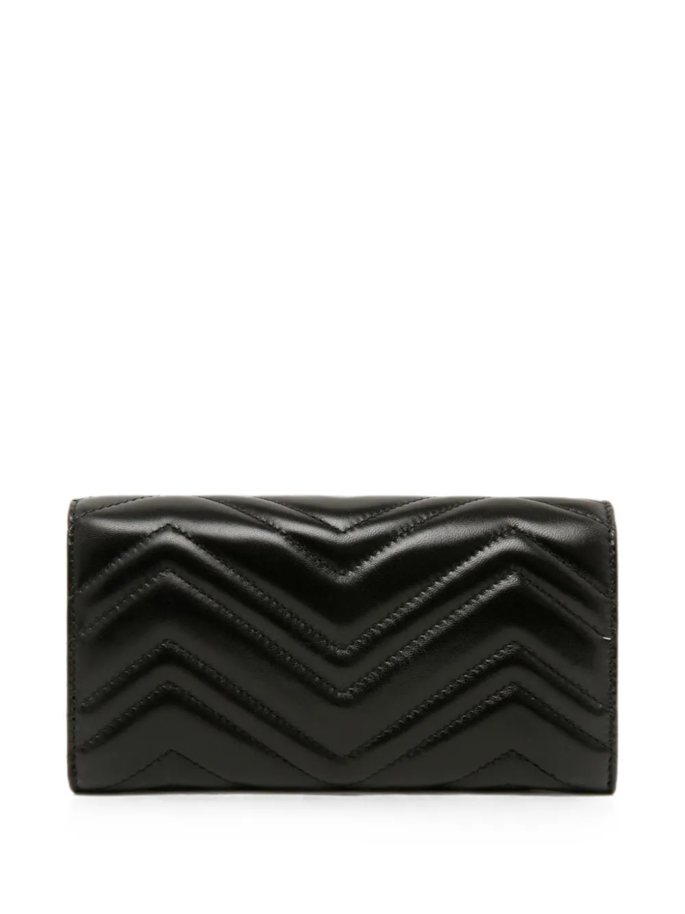 Gucci Portemonnee met GG-logo Zwart