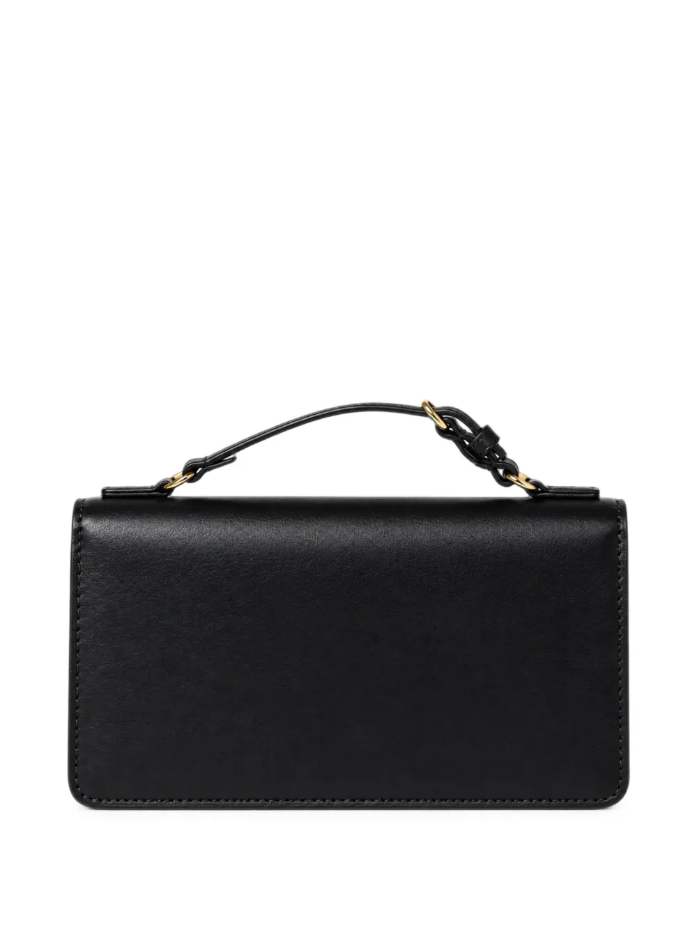 FENDI Peekaboo leren portemonnee Zwart