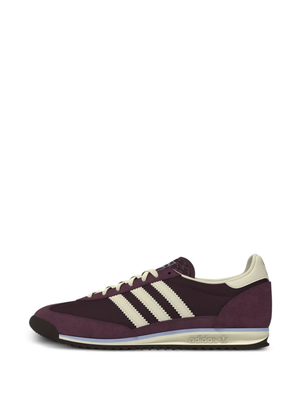 adidas Sneakers aus Leder - Rot