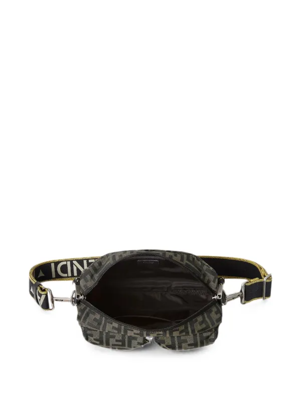 FENDI Camera Case Superlight FF Zucca Fabric Bag | Brown | FARFETCH