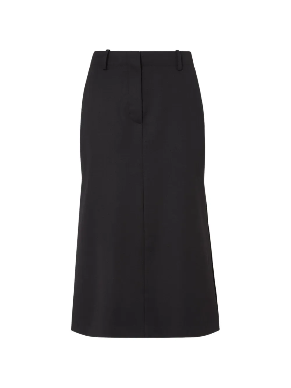 FENDI belt-loop skirt - Nero