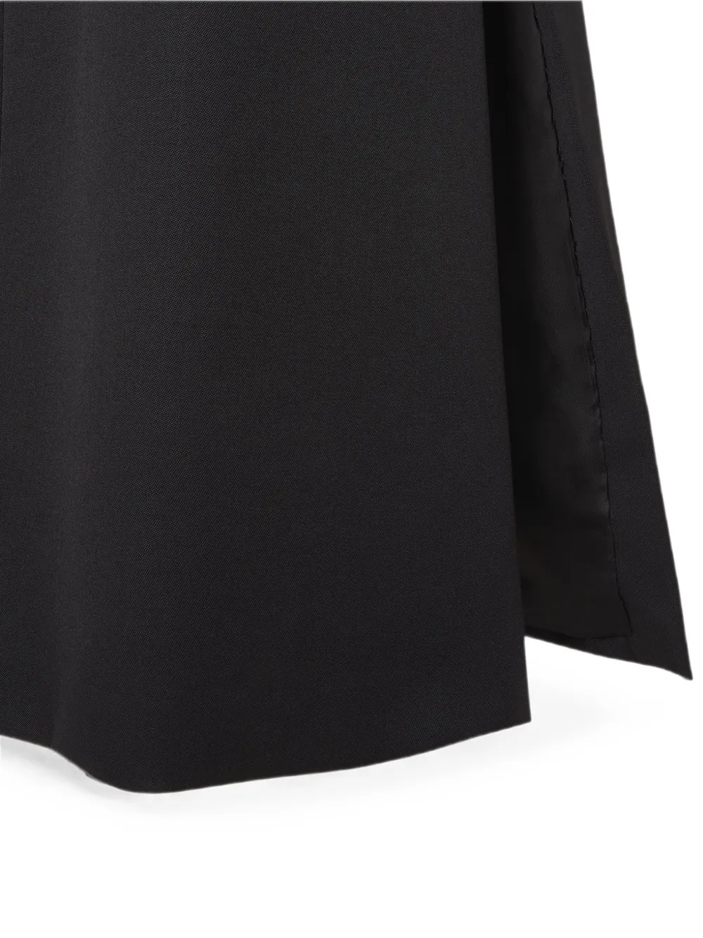 FENDI Rok met riemlussen Zwart