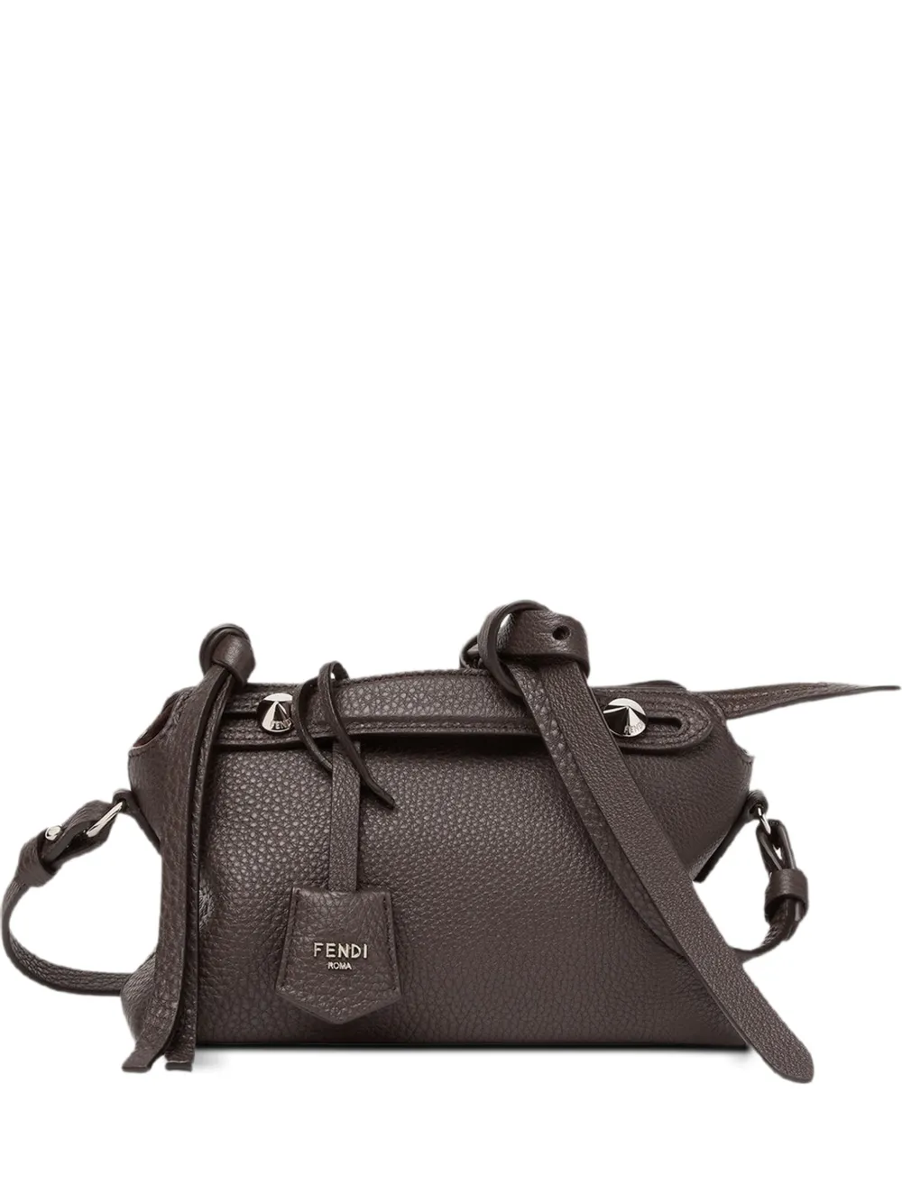 FENDI By The Way soft mini bag - Braun