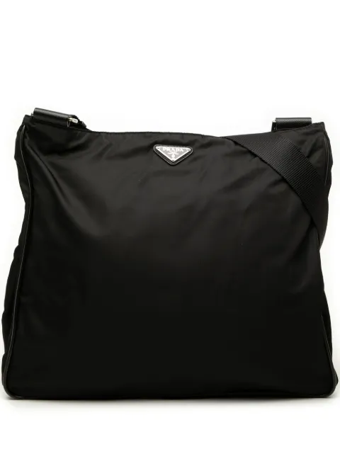 Prada Pre-Owned 2013-2026 Tessuto Zip Top crossbody bag