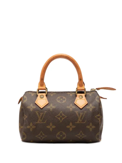 Louis Vuitton Pre-Owned 1991 Monogram Mini Speedy HL satchel
