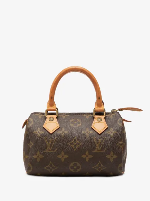 Louis Vuitton Pre-Owned 1991 Monogram Mini Speedy HL satchel