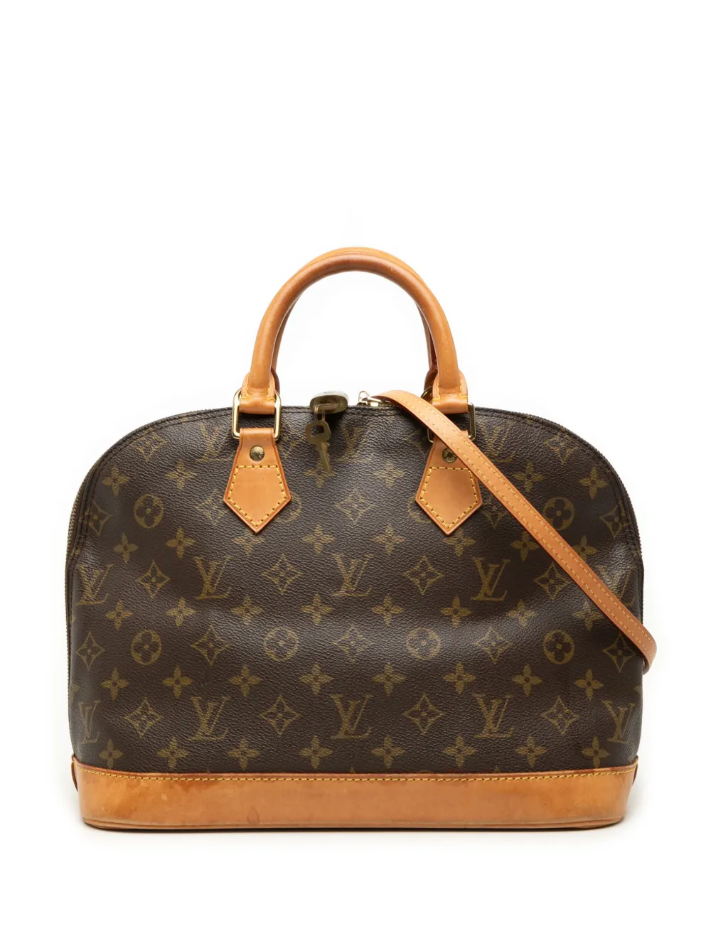 Louis Vuitton Pre-Owned Borsa a mano Alma PM con monogramma 1995 - Marrone