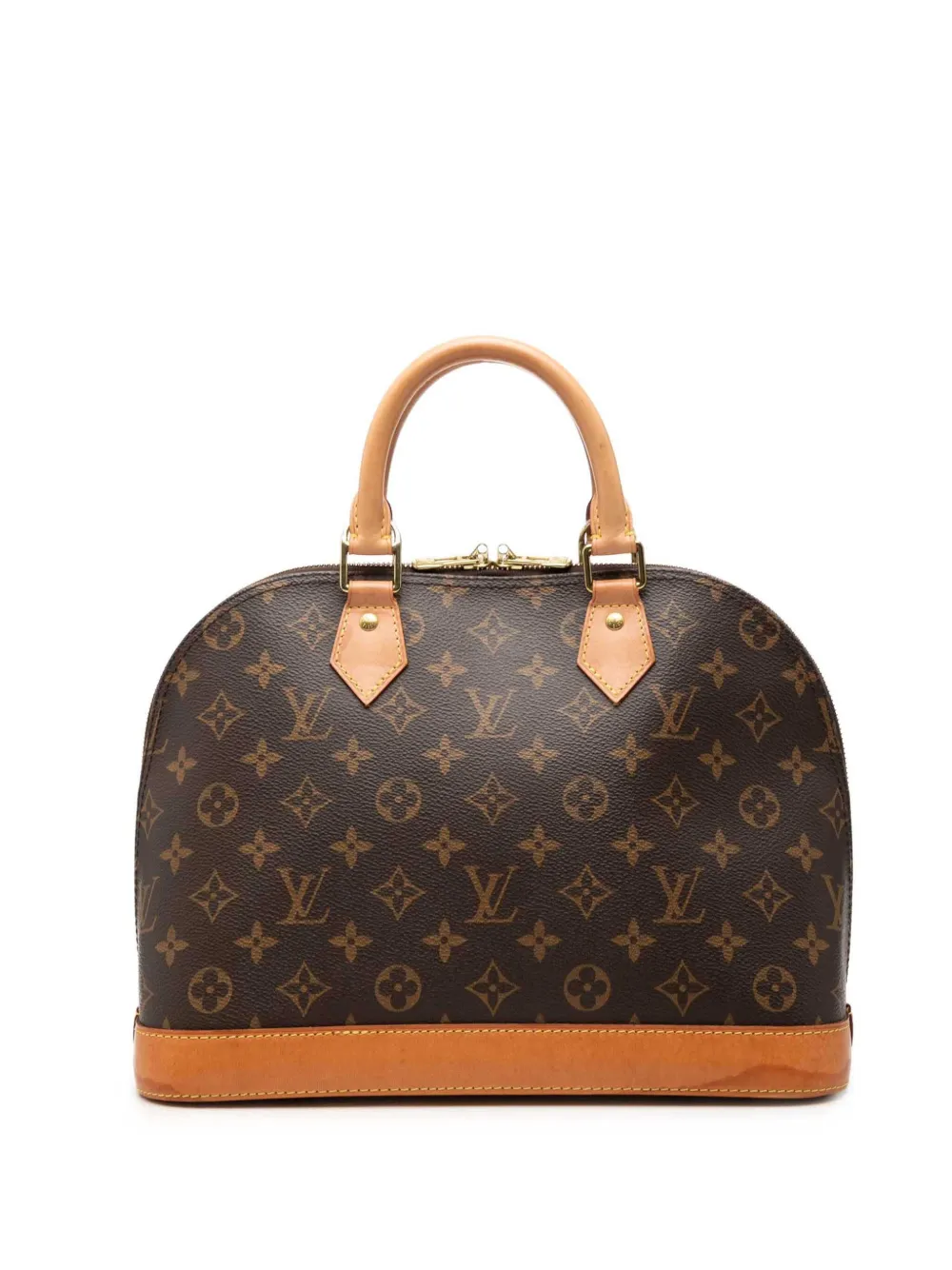 Louis Vuitton Pre-Owned Borsa a mano Alma PM con monogramma 2020 - Marrone