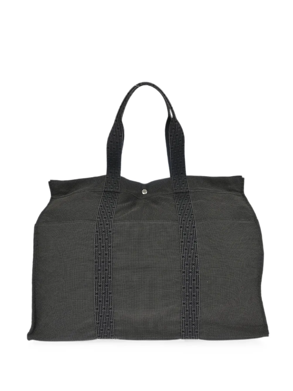 Hermès Pre-Owned 1990-2000s TGM Herline tote bag - Black
