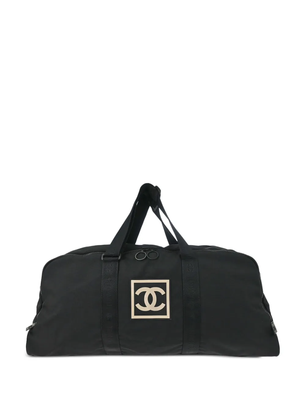 CHANEL Pre-Owned 2002 Sport Line holdall - Nero
