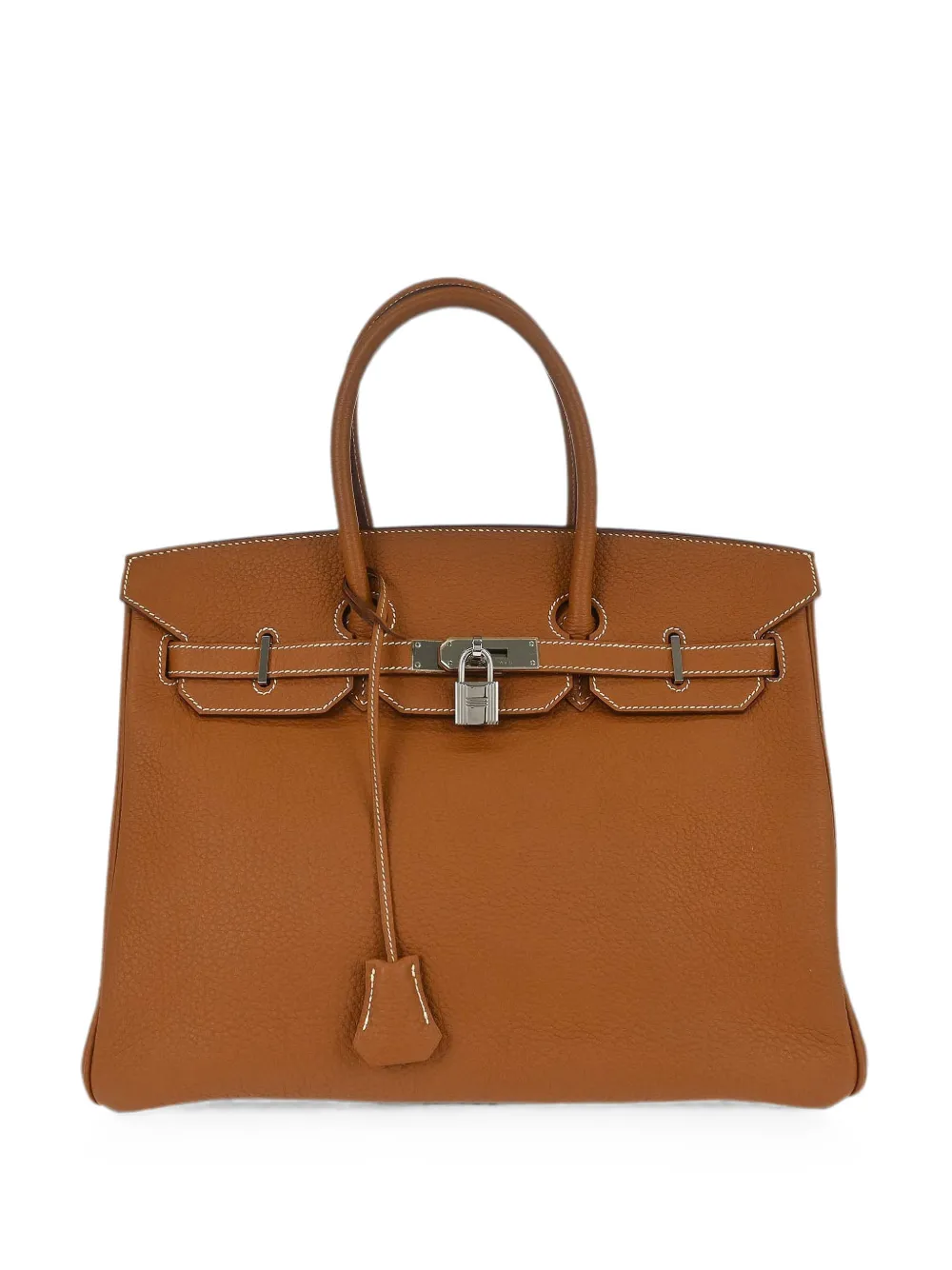 Hermès Pre-Owned 2009 Birkin Tote Bag aus Togo-Leder 35cm - Braun