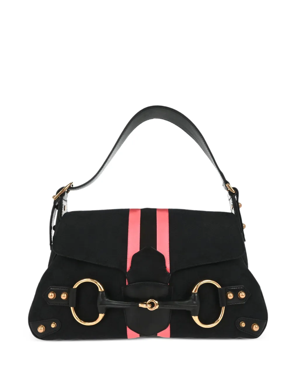 Gucci Pre-Owned 1990-2000s Horsebit tote bag - Black