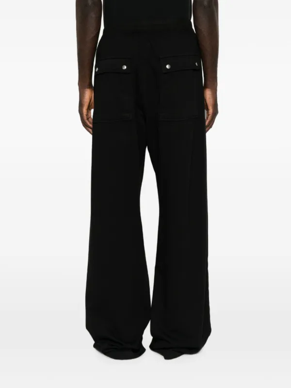 Rick Owens DRKSHDW Geth Belas Drawstring wide-leg Track Pants