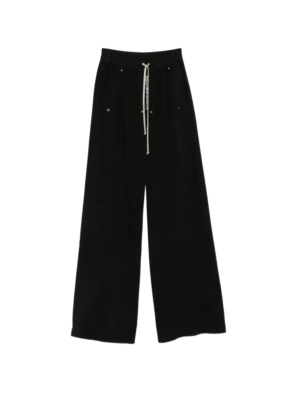 Rick Owens DRKSHDW Geth Belas drawstring wide-leg track pants - Schwarz