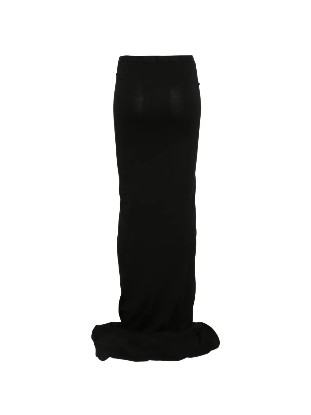 Rick Owens DRKSHDW Soft Edfu maxi-rok met trekkoord Zwart