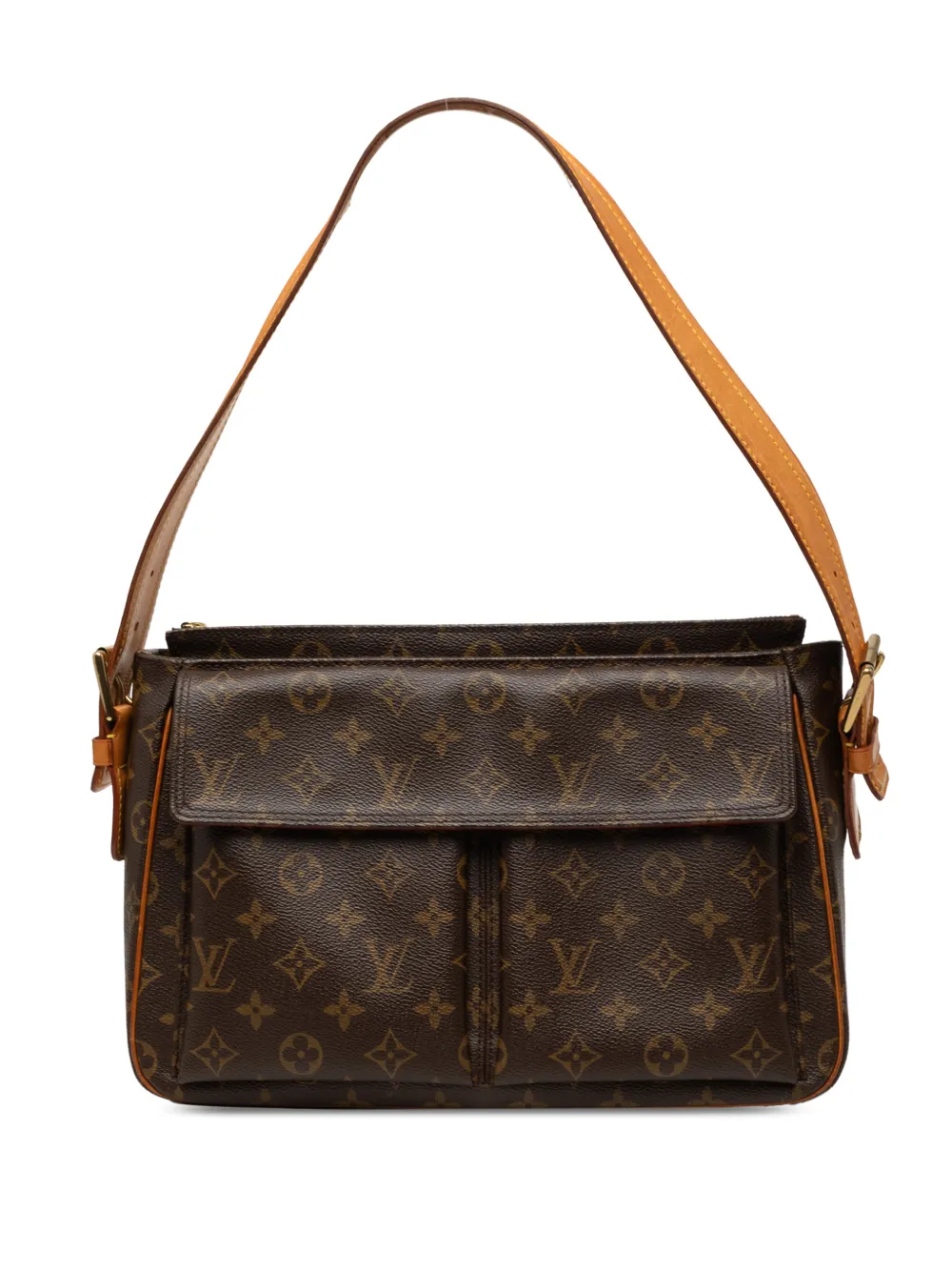 Louis Vuitton Pre-Owned Borsa a spalla Viva Cite GM con monogramma 2003 - Marrone