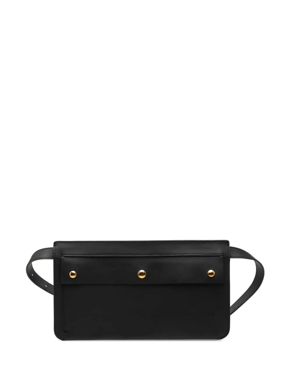 Burberry Pre-Owned Marsupio in pelle 2000-2017 - Nero
