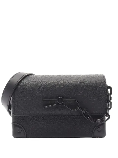 Louis Vuitton Pre-Owned 2021-2026 Monogram Taurillon Steamer Portemonnaie zum Umhängen