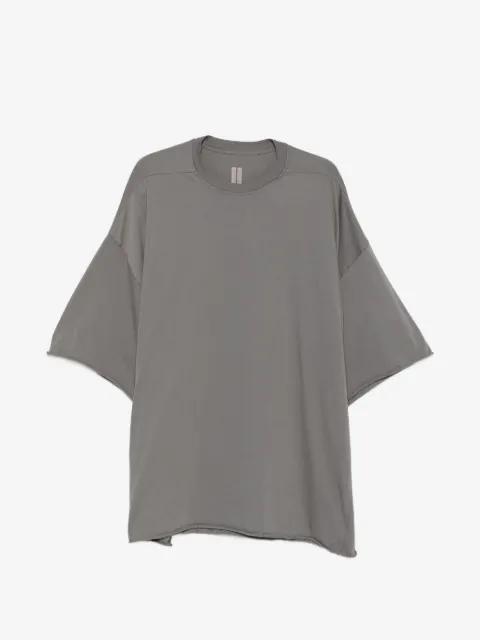Rick Owens Tommy raw-cut oversized cotton T-shirt