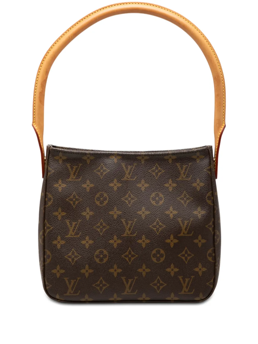 Louis Vuitton Pre-Owned 2002 Monogram Looping MM shoulder bag - Brown