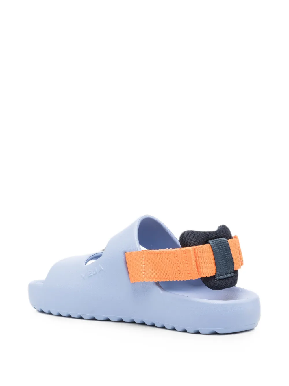 VEJA Kids Mini Etna touch-strap sandals Blauw