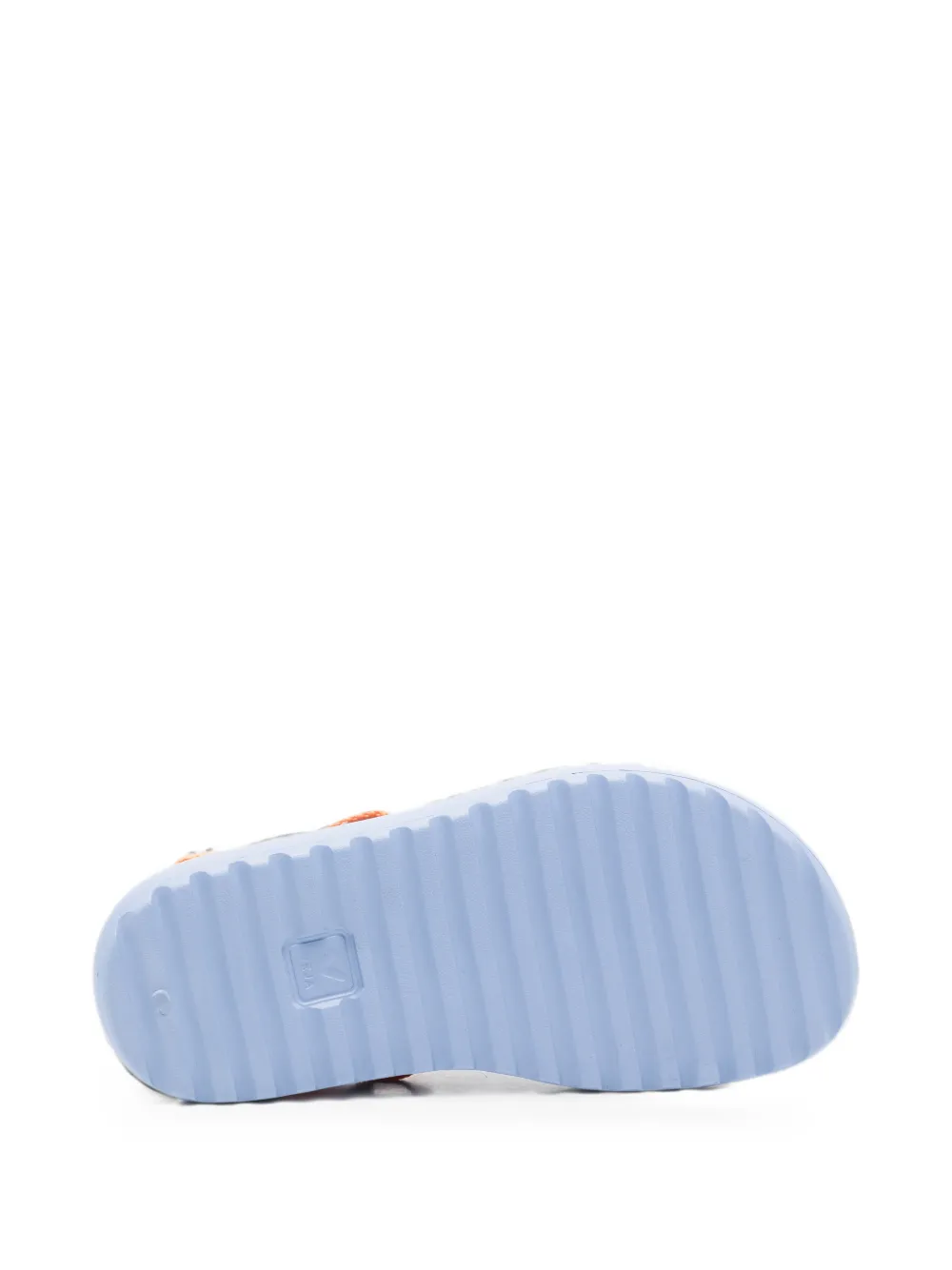 VEJA Kids Mini Etna touch-strap sandals Blauw