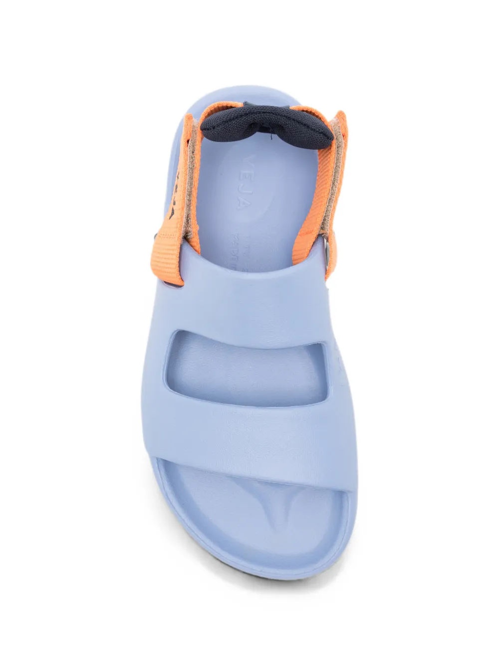 VEJA Kids Mini Etna touch-strap sandals Blauw