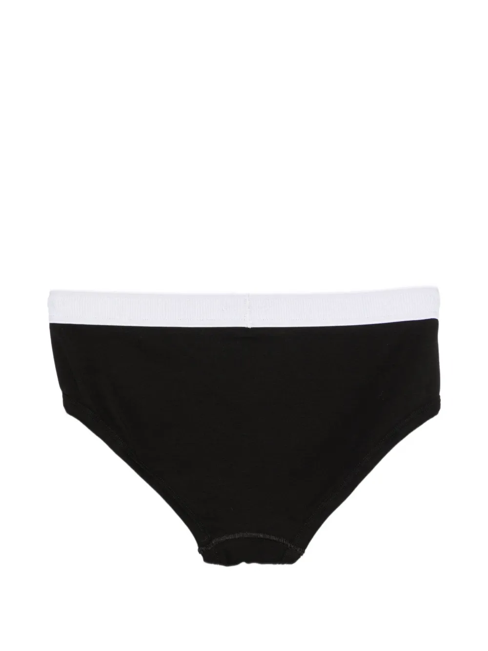 TOM FORD logo-waistband briefs Zwart