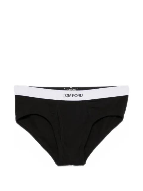 TOM FORD bragas con logo en la cintura