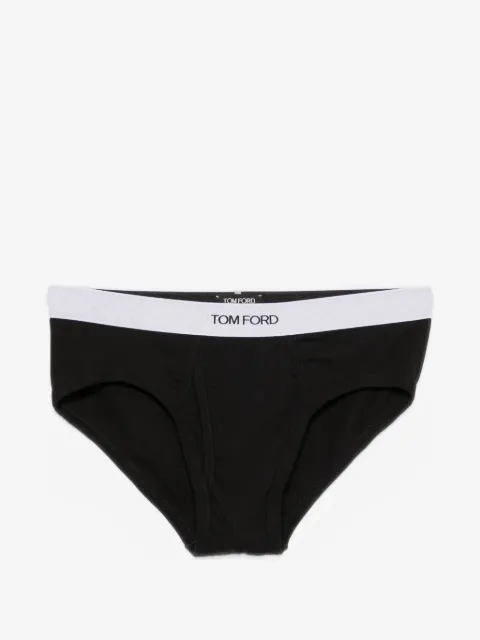 TOM FORD Slip con banda logata