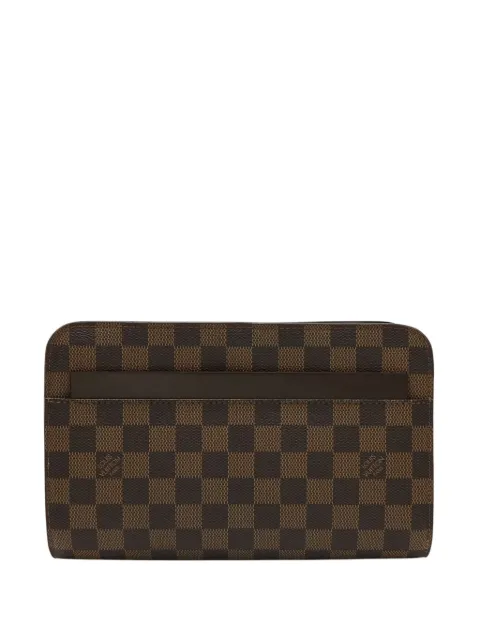 Louis Vuitton Pre-Owned 2009 Damier Ebene Saint Louis Pochette clutch bag