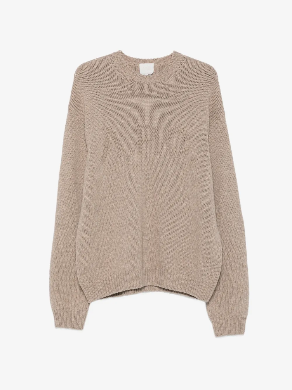 A.P.C. クルーネック セーター | ニュートラル | Image 1