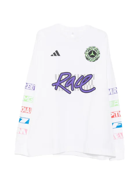 adidas camiseta con logo estampado