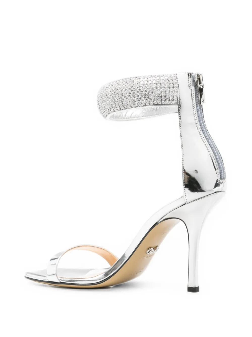 MACH & MACH She's A Lady heeled sandals Zilver