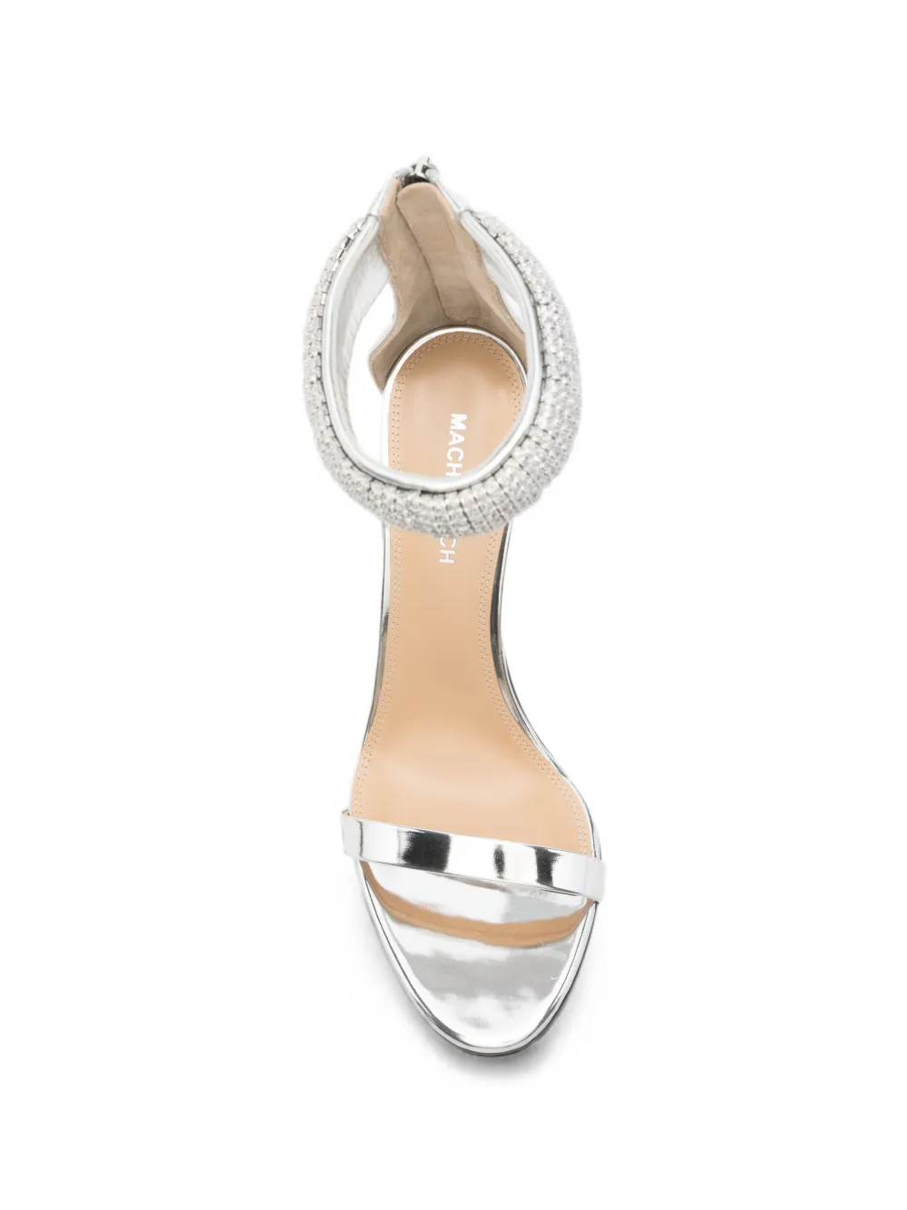 MACH & MACH She's A Lady heeled sandals Zilver