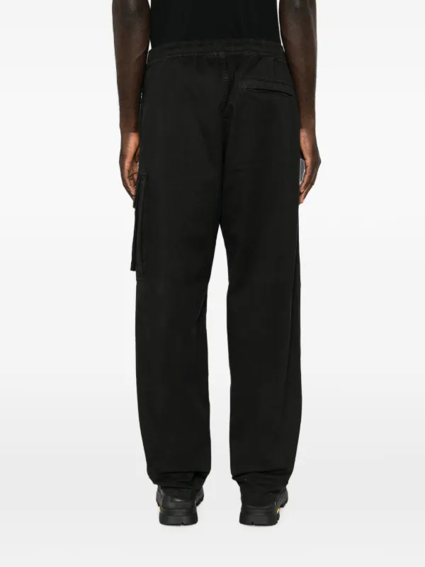 Stone Island カーゴパンツ | ブラック | FARFETCH JP