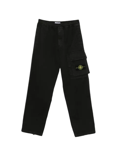Stone Island logo-patch cargo pants