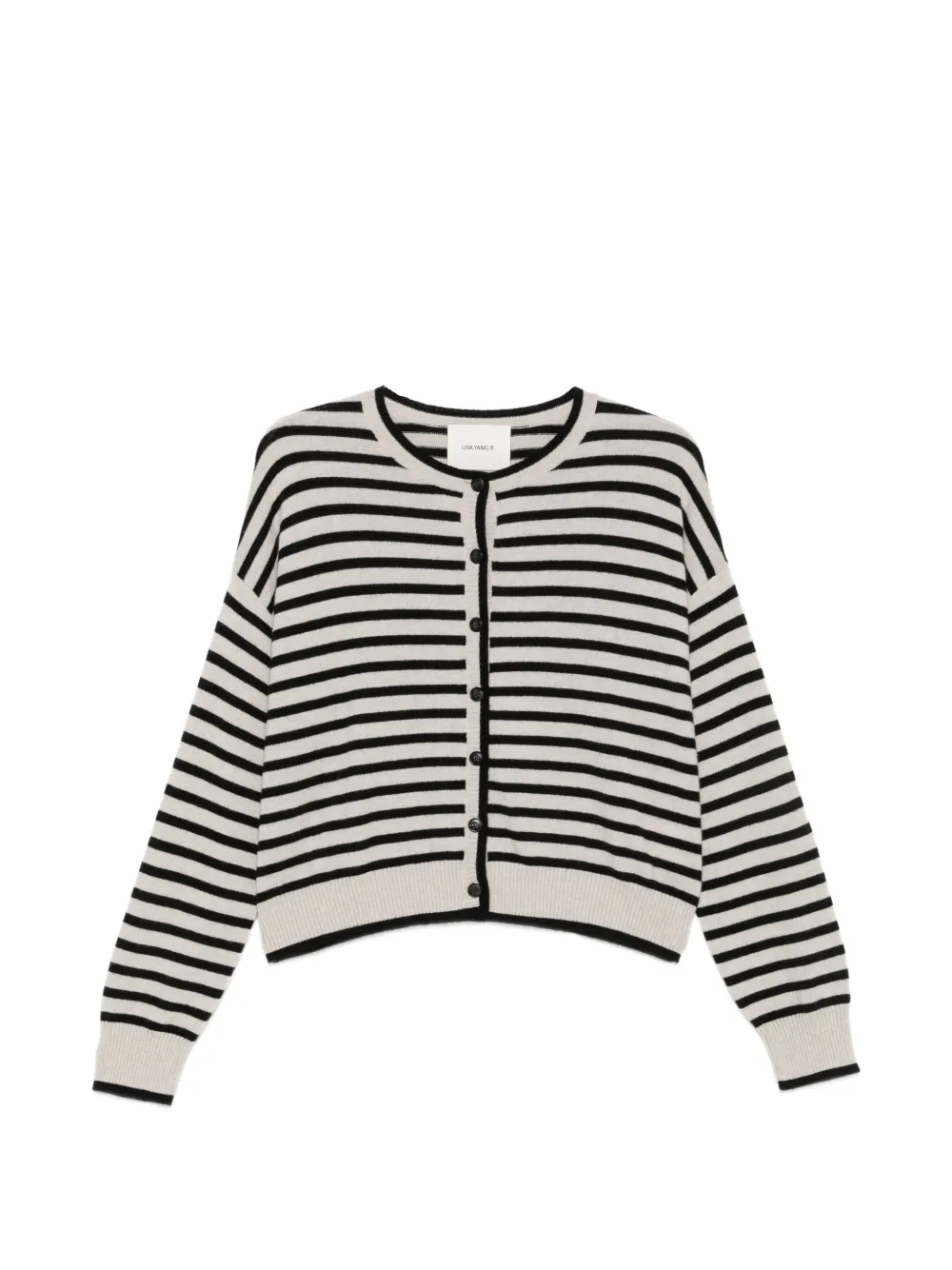 Lisa Yang Marit Cardigan - Nude