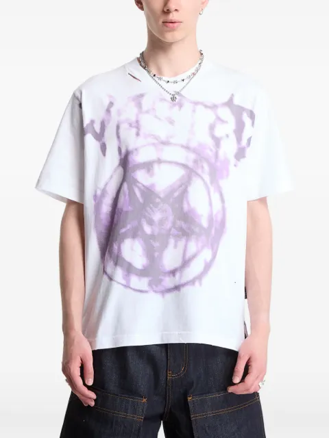 WASTED Banshee distressed graphic-print T-shirt