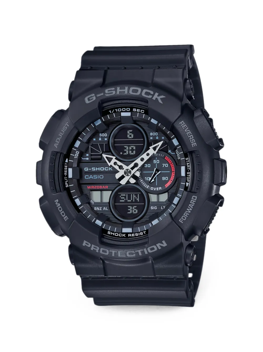 Casio G-Shock 55mm watch - Black