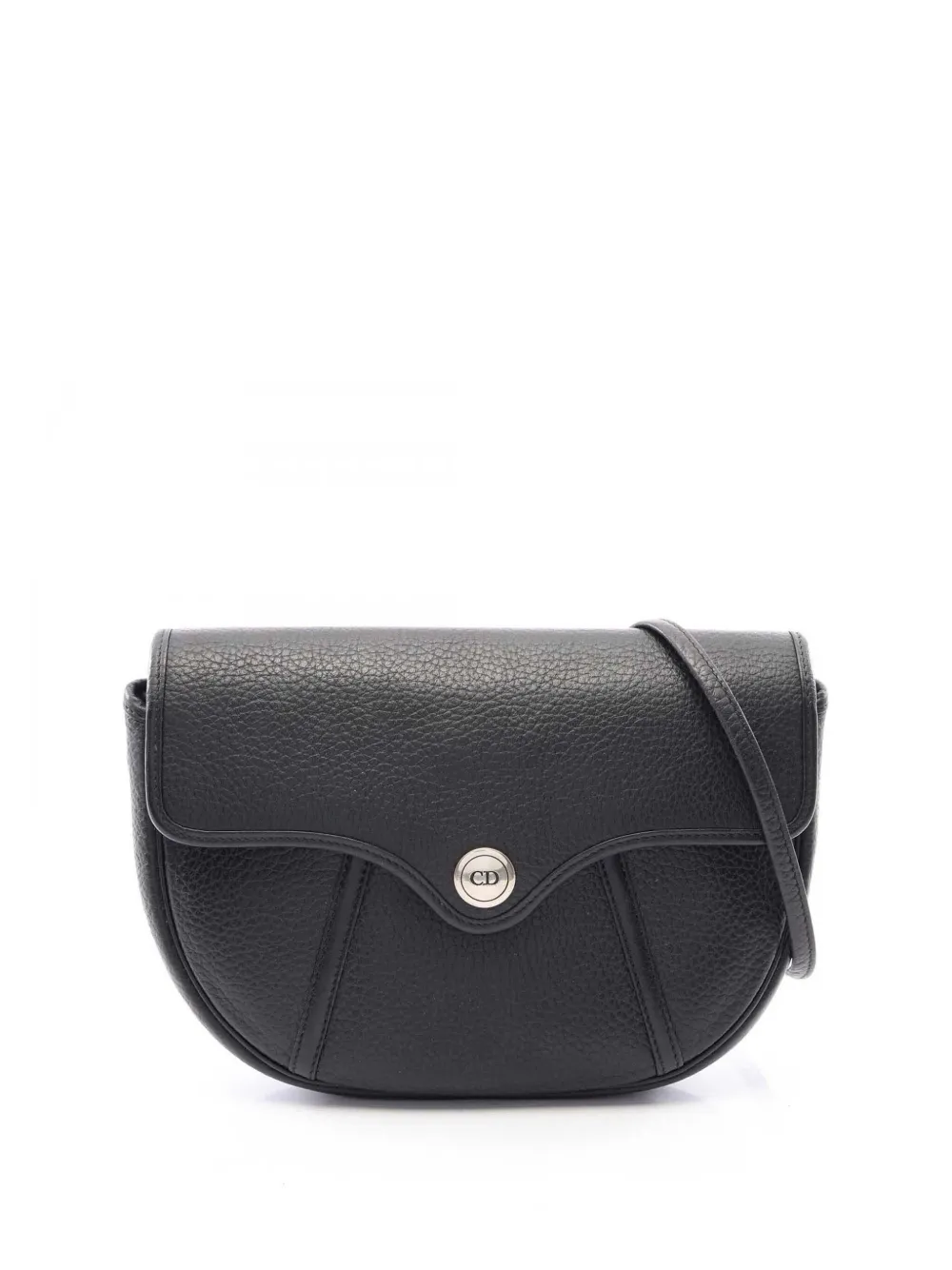 Christian Dior Pre-Owned 20th Century Leather Umhängetasche - Schwarz