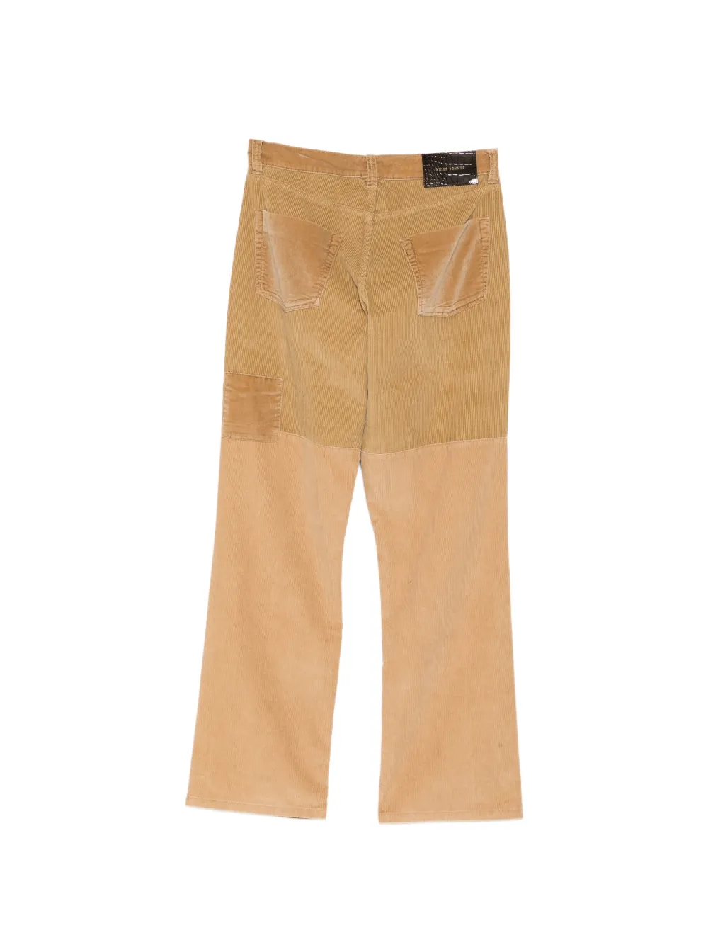 Wales Bonner Sissoo Trousers in Brown, view 2