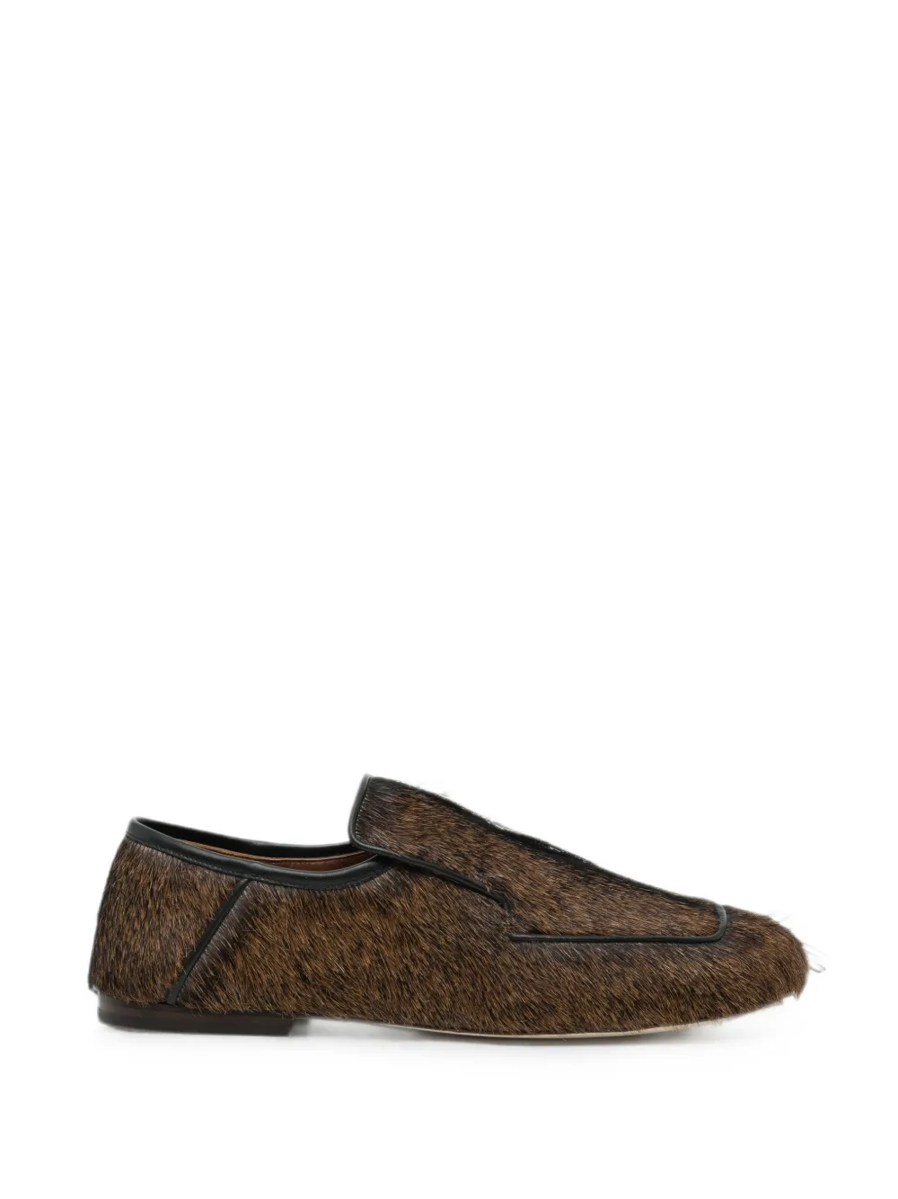 Wales Bonner Dakar loafers - Marrone