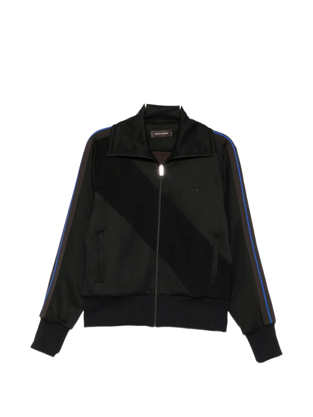 Wales Bonner Form track jacket - Schwarz