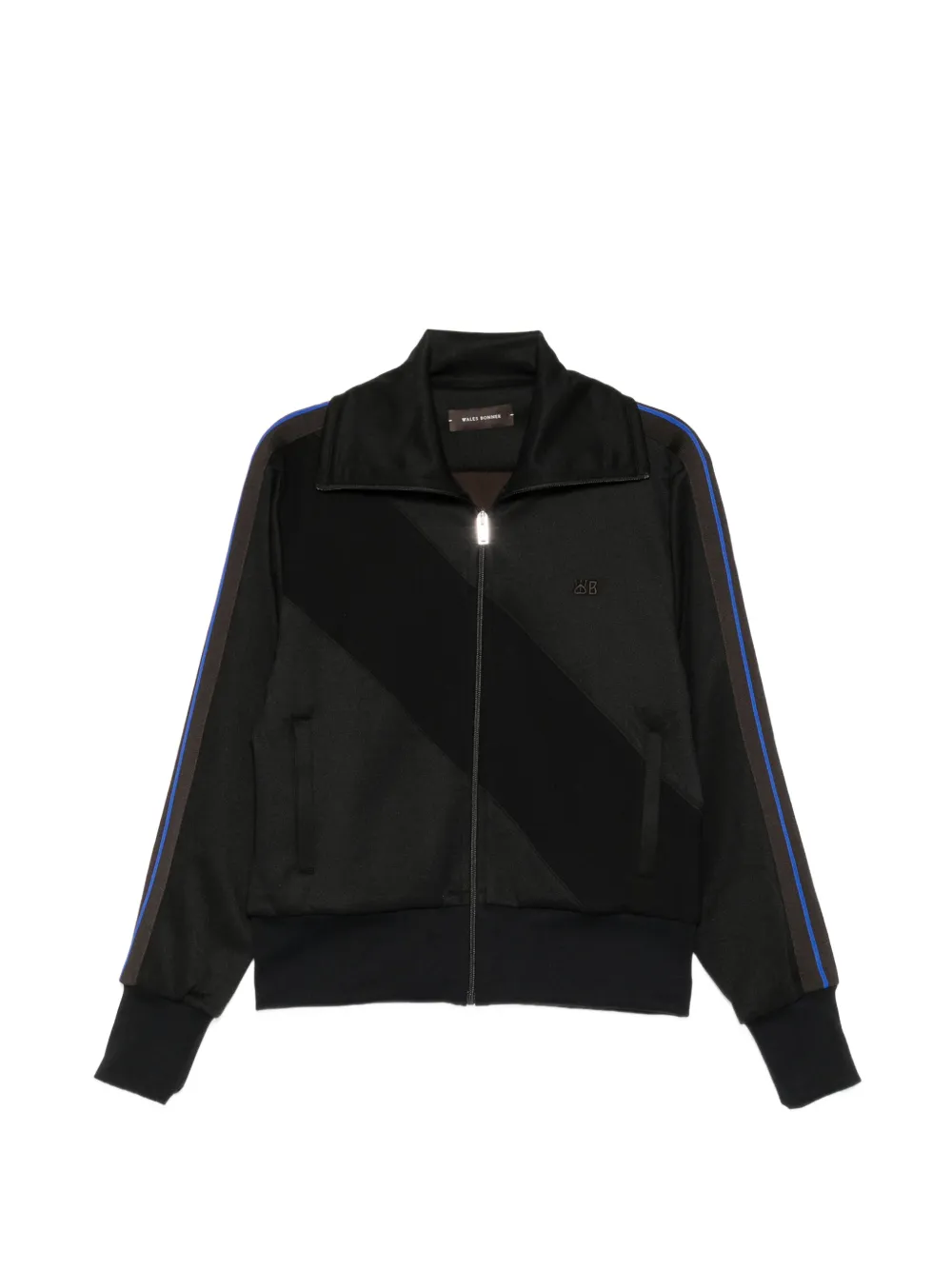 Wales Bonner Form track jacket | Black | Image 1